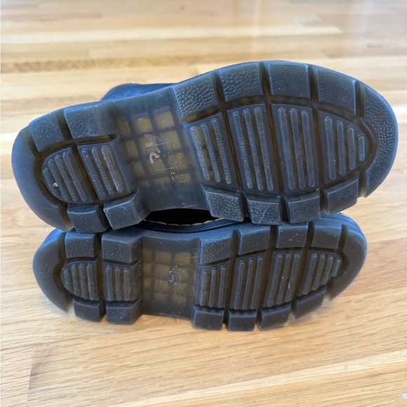 Dr. Martens Combs Wyoming Shearling Lined Lace Up Ankle Boots Docs Combat US 5L - Picture 2 of 13